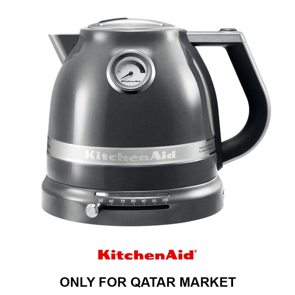 1.5L ARTISAN KETTLE MEDALLION SILVER