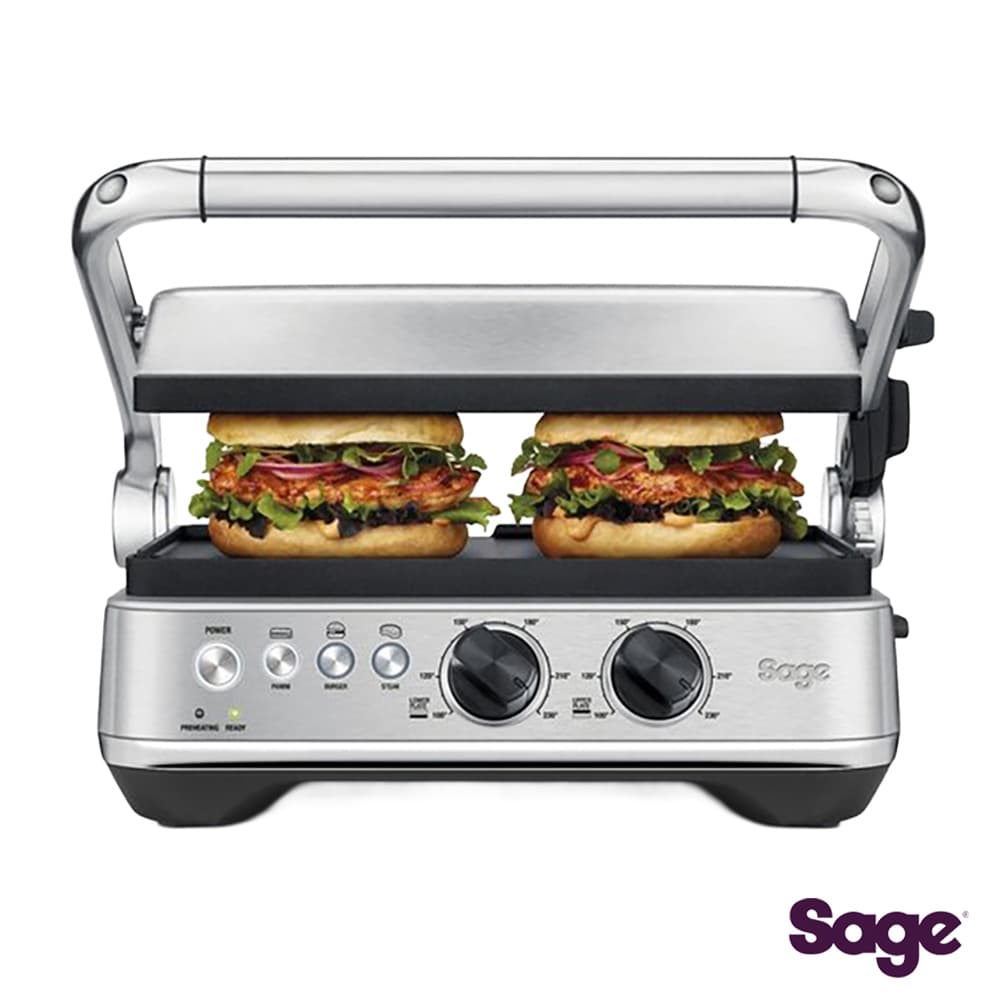 BBQ & PRESS ™ GRILL