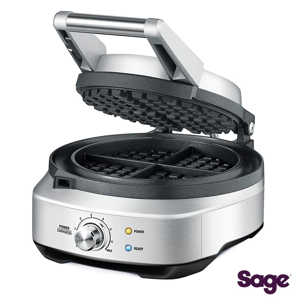 NO MESS ™ WAFFLE MAKER - SINGLE