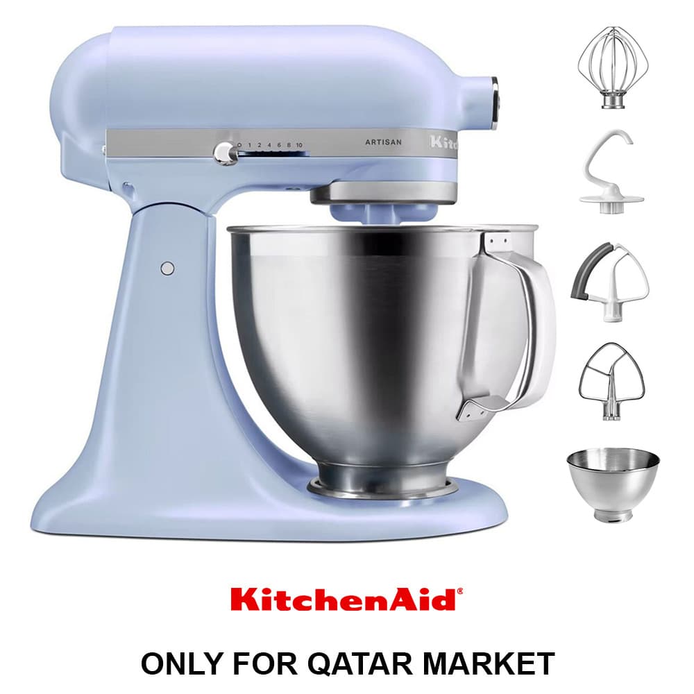 4.7L ARTISAN TILT HEAD STAND MIXER - BLUE SALT