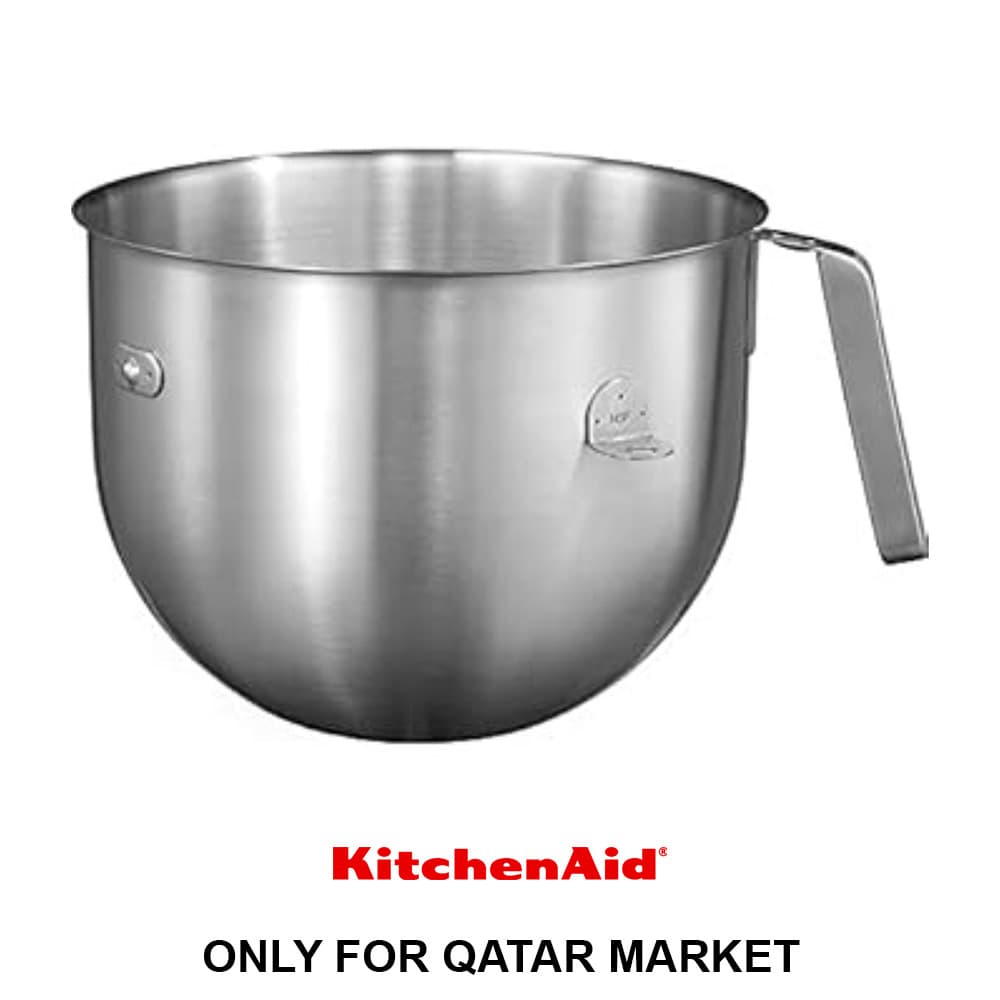 6.9L BRUSH INOX BOWL - STAINLESS STEEL