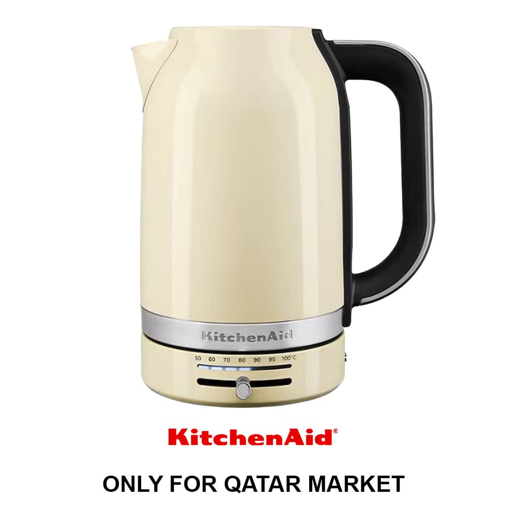 1.7L VARIABLE TEMPERATURE KETTLE - ALMOND CREAM