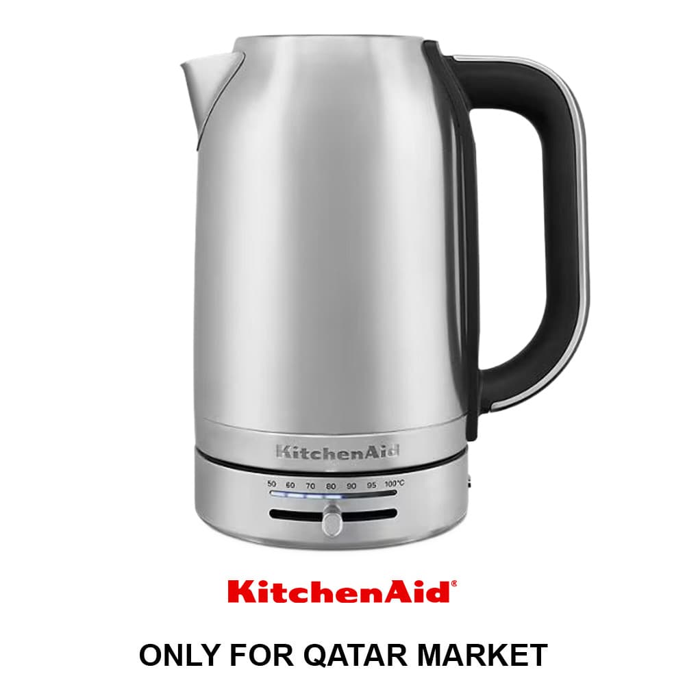 1.7L VARIABLE TEMPERATURE KETTLE - STAINLESS STEEL