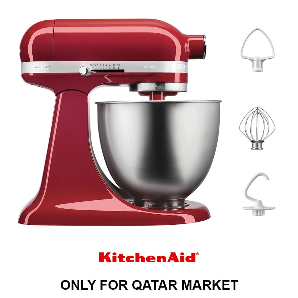 3.3L ARTISAN MINI STAND MIXER - EMPIRE RED