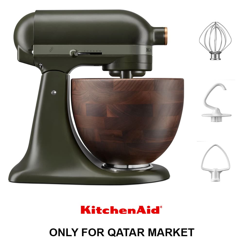 4.8L TILT-HEAD STAND MIXER - EVERGREEN