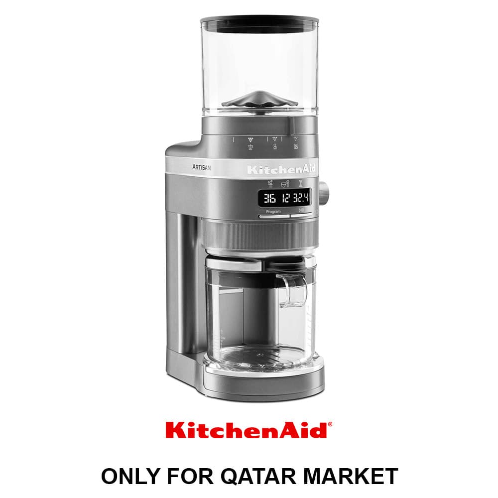 ARTISAN COFFEE GRINDER - CHARCOAL GREY
