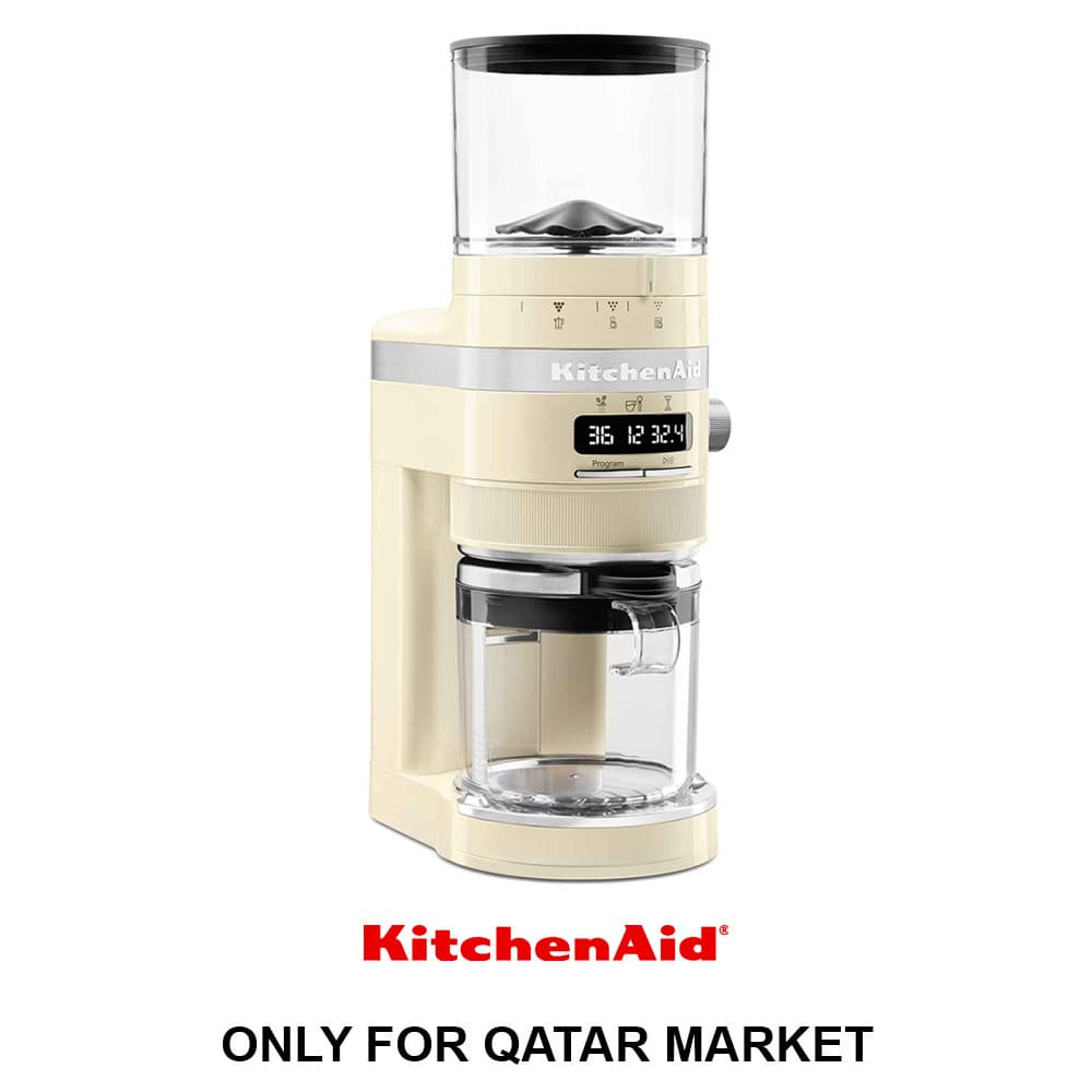 ARTISAN COFFEE GRINDER - ALMOND CREAM