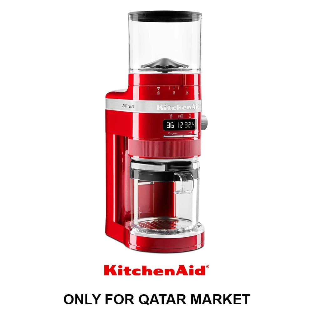 ARTISAN COFFEE GRINDER - CANDY APPLE