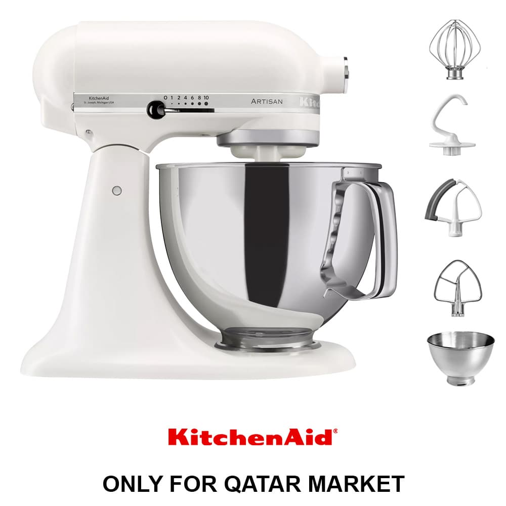 4.8L ARTISAN STAND MIXER - PORCELAIN WHITE