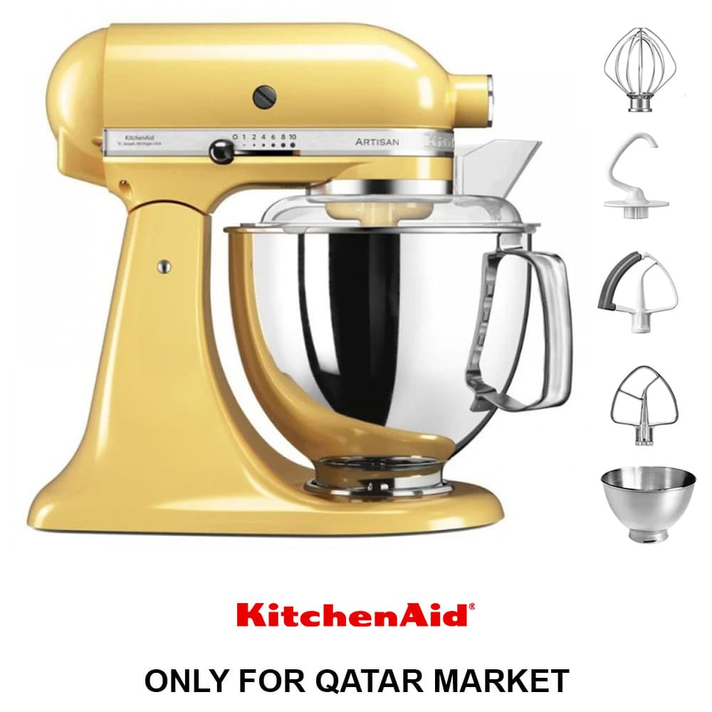 4.8L ARTISAN STAND MIXER - MAJESTIC YELLOW