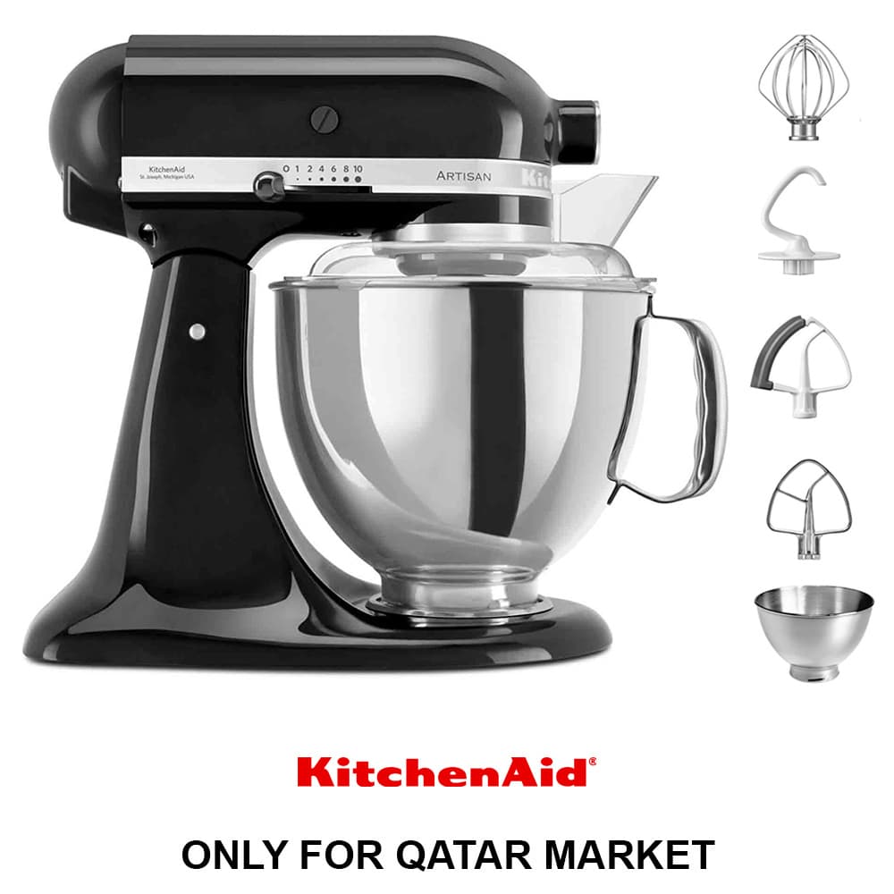 4.8L ARTISAN STAND MIXER - ONYX BLACK