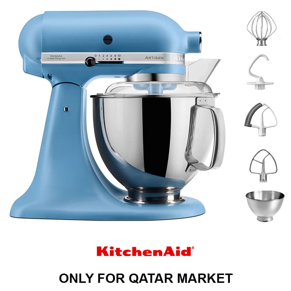 4.8L ARTISAN STAND MIXER - VINTAGE BLUE