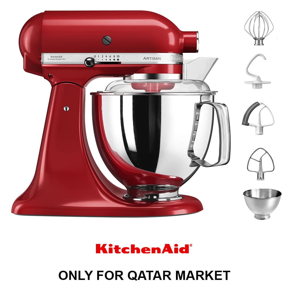 4.8L ARTISAN STAND MIXER - EMPIRE RED