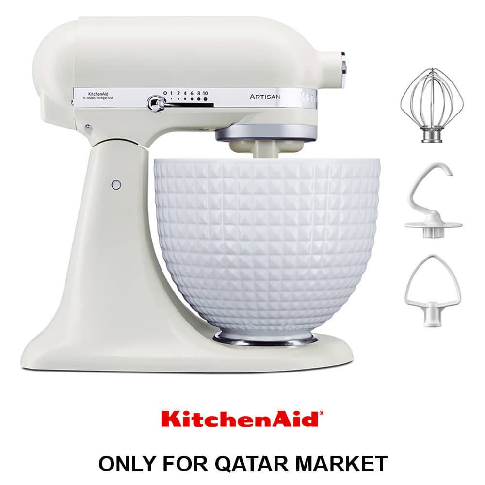 4.7L STAND MIXER PORCELAIN WHITE