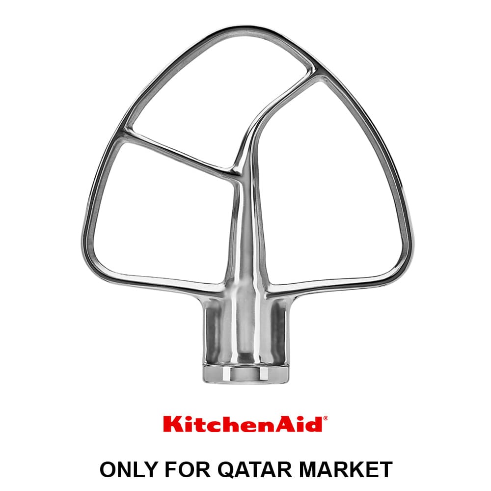 PADDLE ATTACHMENT FOR MEDIUM TILT-HEAD MIXERS - STAINLESS STEEL