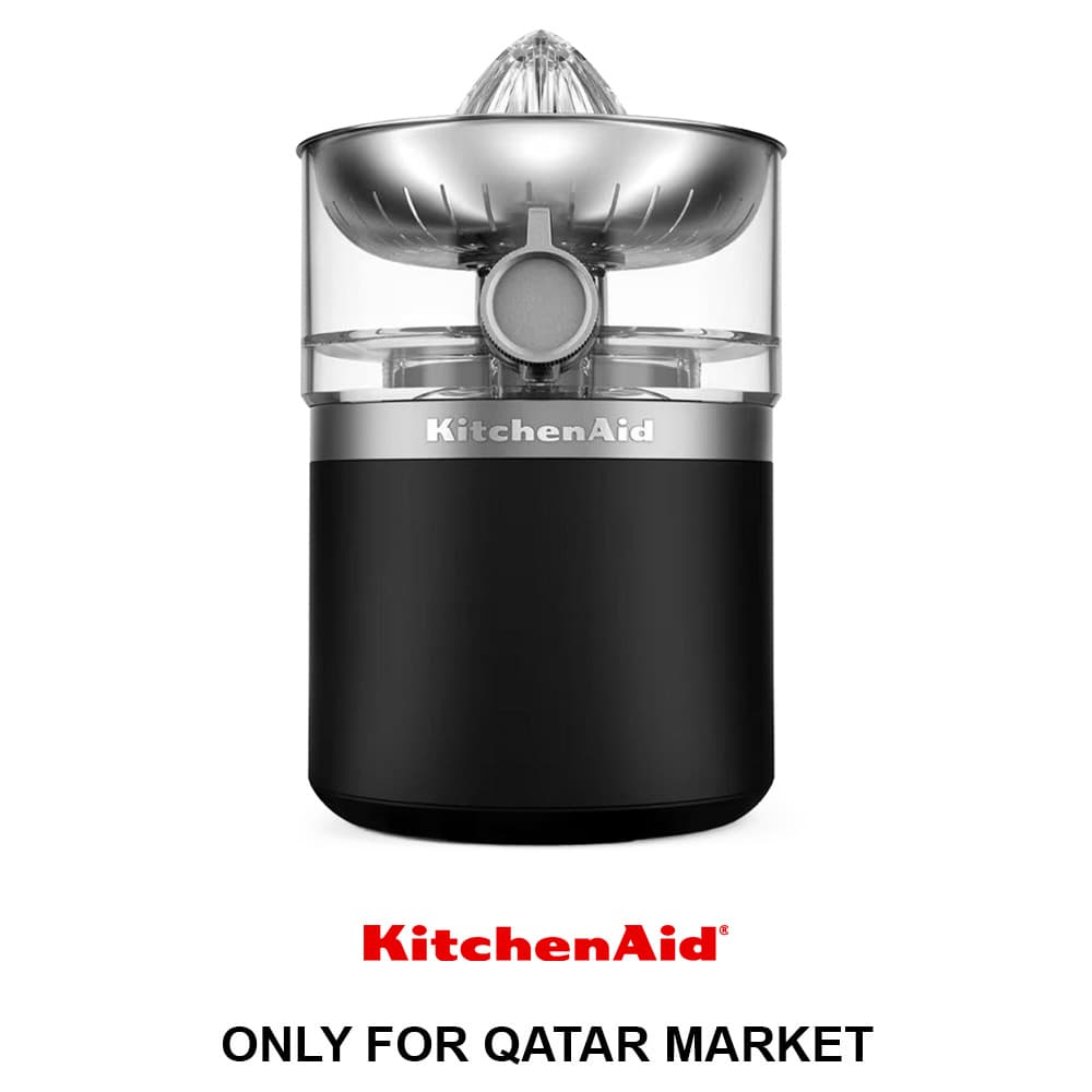 GO CITRUS JUICER - MATTE BLACK