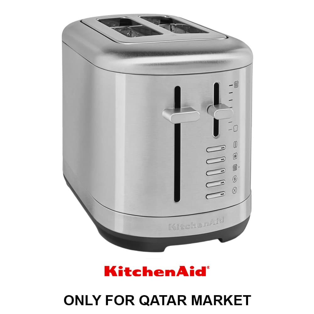 2 SLICE TOASTER - STAINLESS STEEL