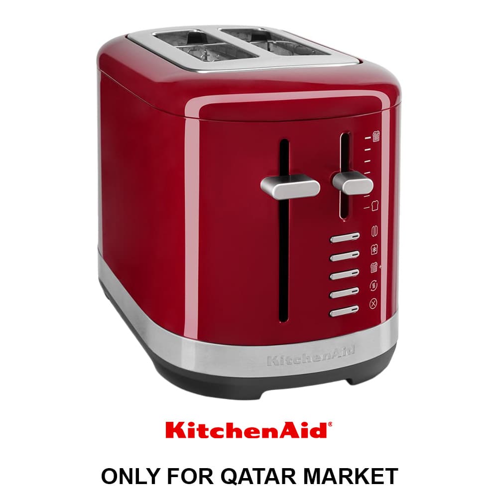 2 SLICE TOASTER - EMPIRE RED