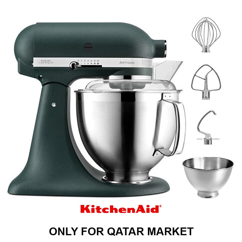 4.8L ARTISAN TILT-HEAD STAND MIXER PREMIUM - PEBBLED PALM