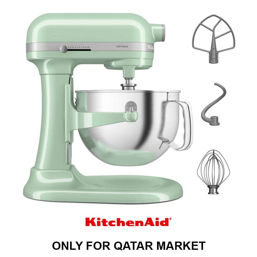 5.6L ARTISAN - LIFT BOWL STAND MIXER - PISTACHIO