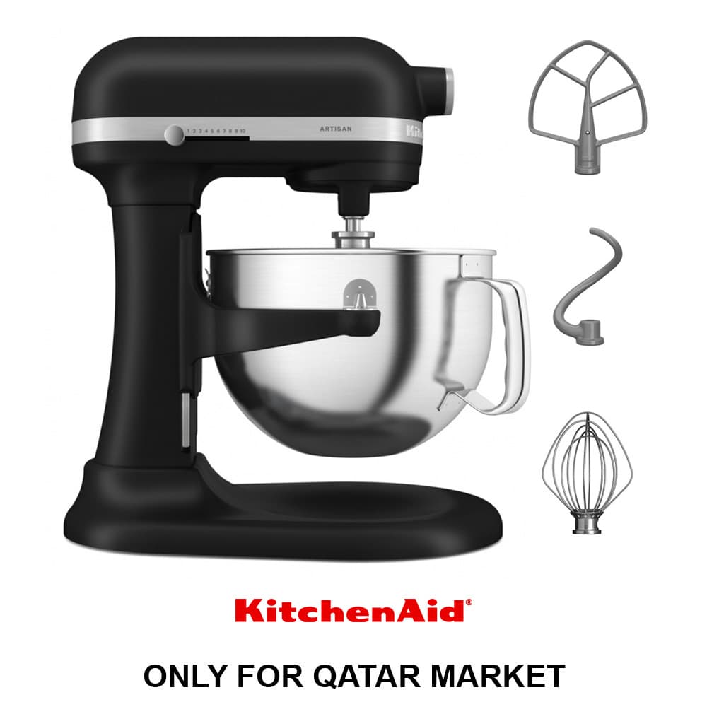 5.6L ARTISAN - LIFT BOWL STAND MIXER - MATTE BLACK