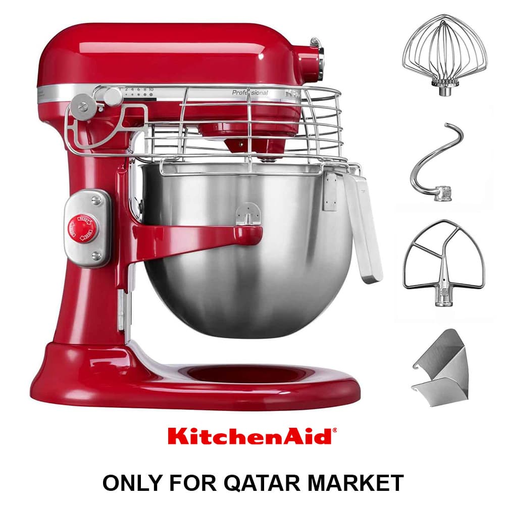 6.9L PROFFESIONAL STAND MIXER - EMPIRE RED