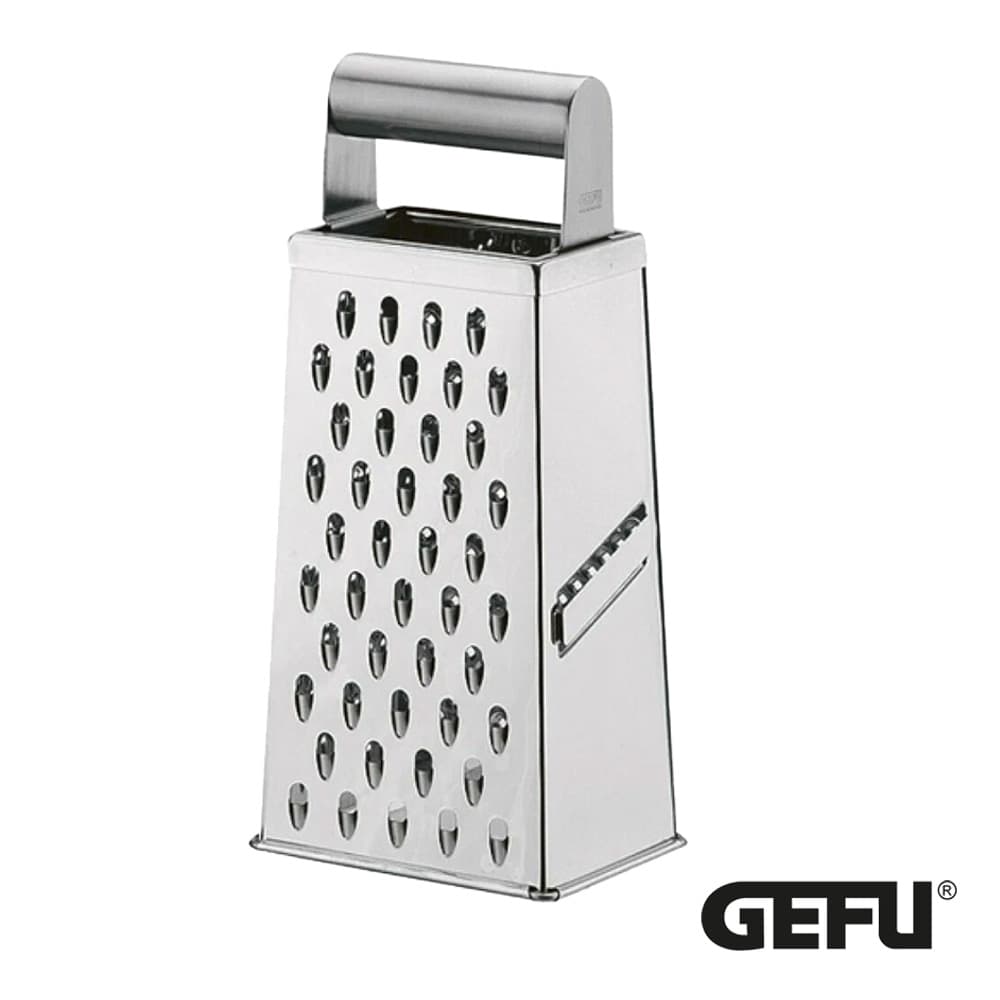 FOUR WAY GRATER CUBO - STAINLESS STEEL