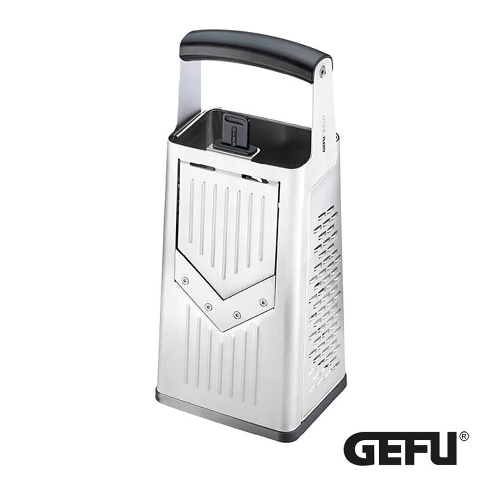 FOUR WAY GRATER V CUT