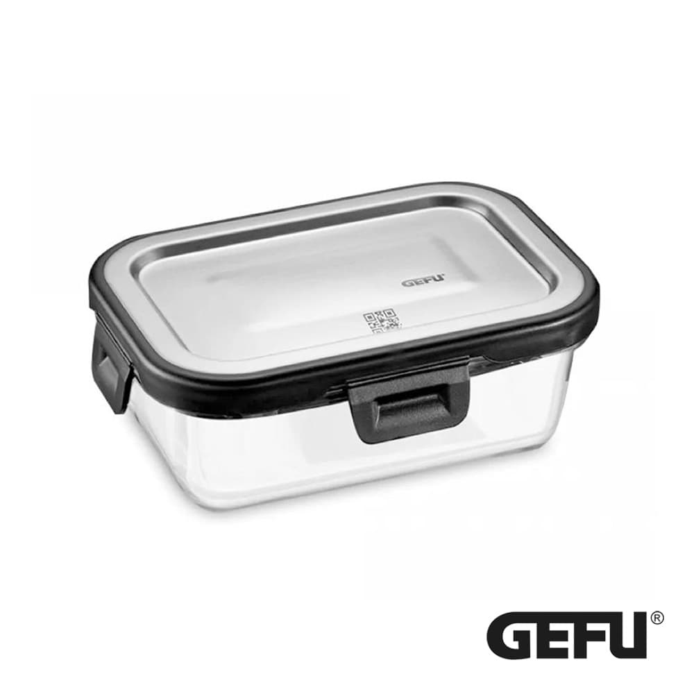 400ML - FOOD STORAGE CONTAINER RECTANGULAR