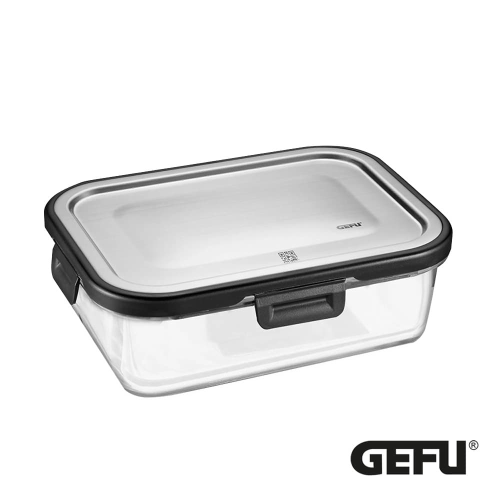 1000ML - FOOD STORAGE CONTAINER RECTANGULAR