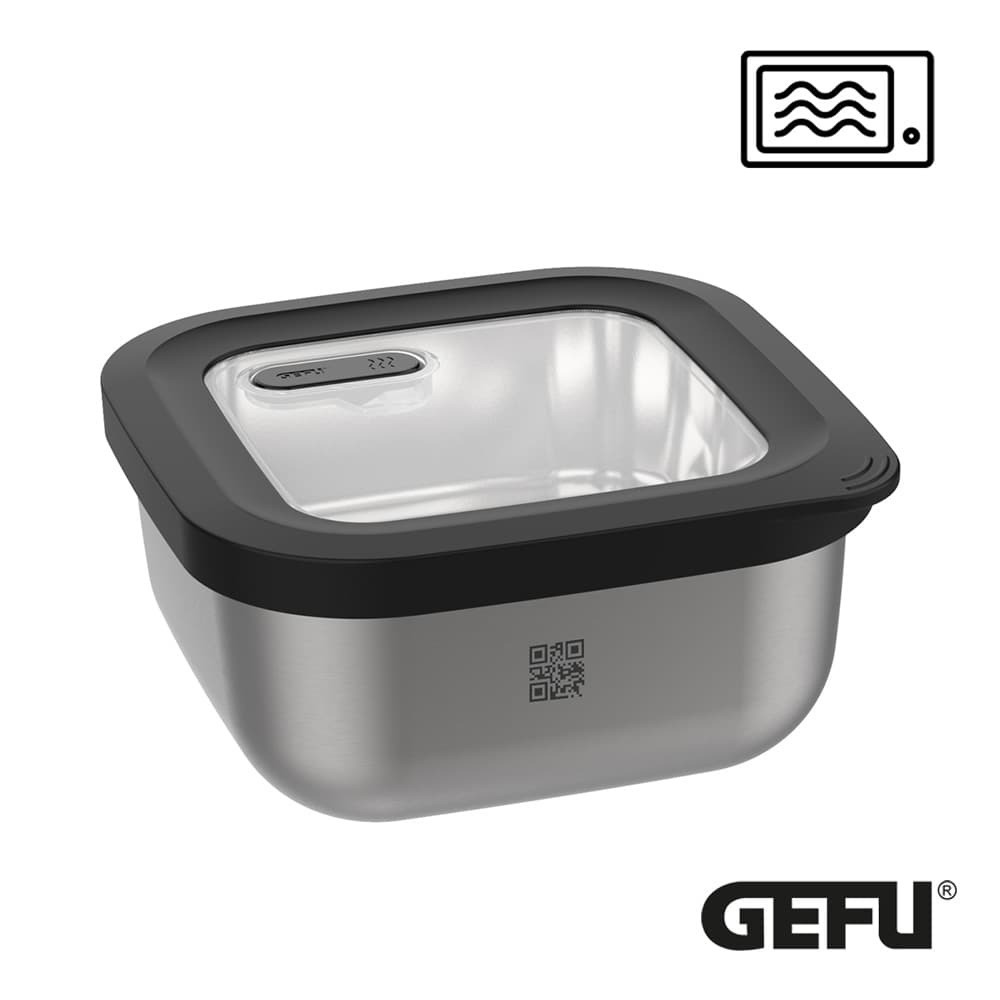 1800ML - FOOD STORAGE CONTAINER SQUARE