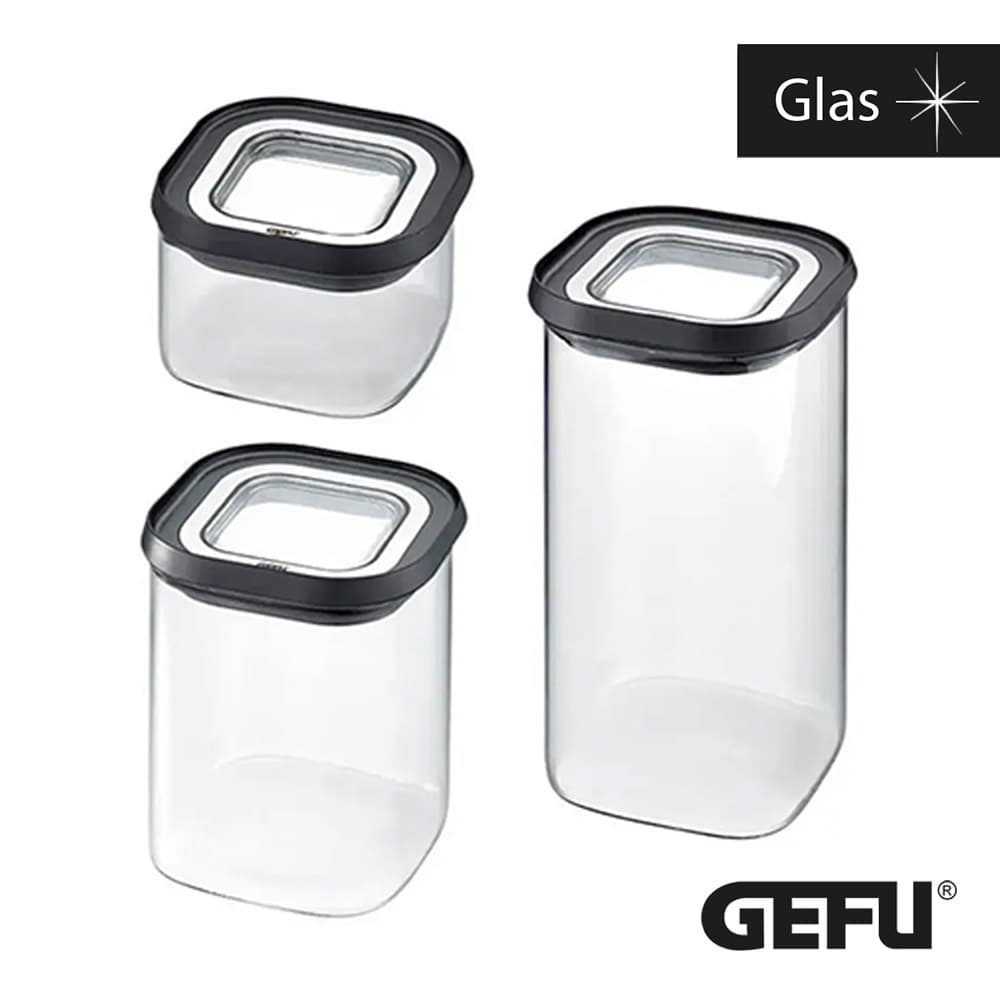 FOOD STORAGE CONTAINER PANTRY SET 3PCS