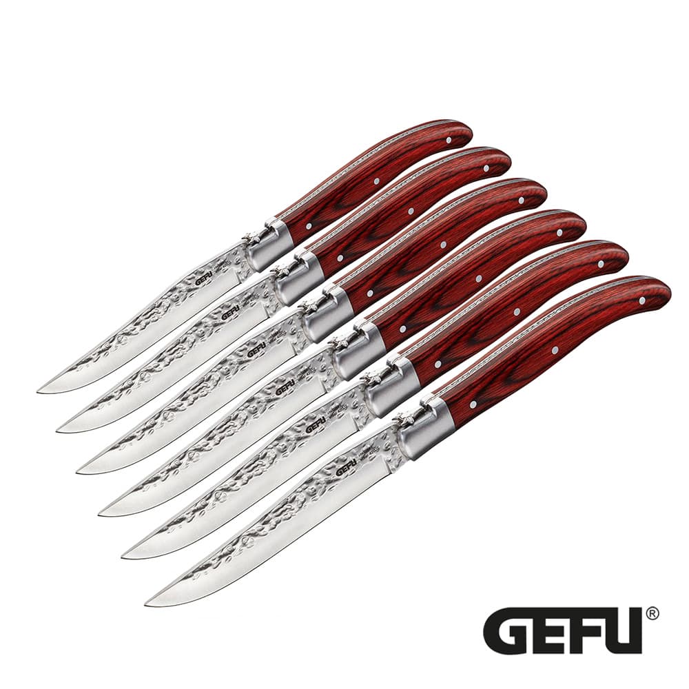 6PC STEAK KNIFE SET RANCHO