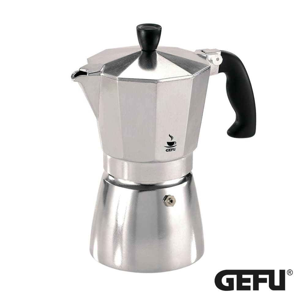 6 CUPS ESPRESSO MAKER - LUCINO