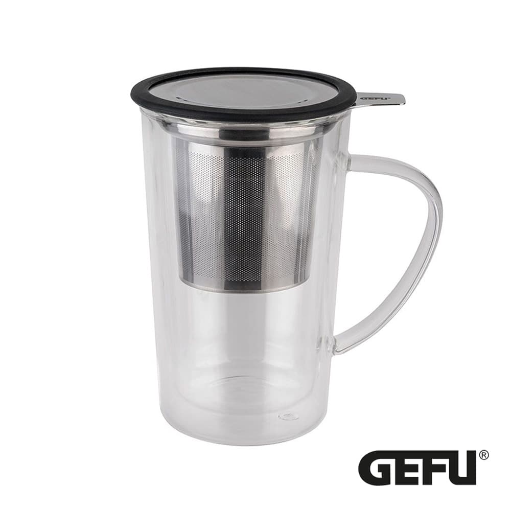 TEA CUP WITH TEA FILTER - MIRA