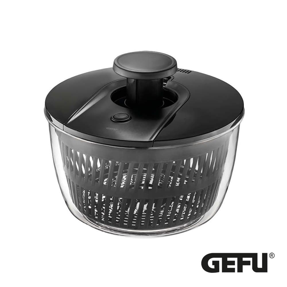 5L SALAD SPINNER - PUSH IT
