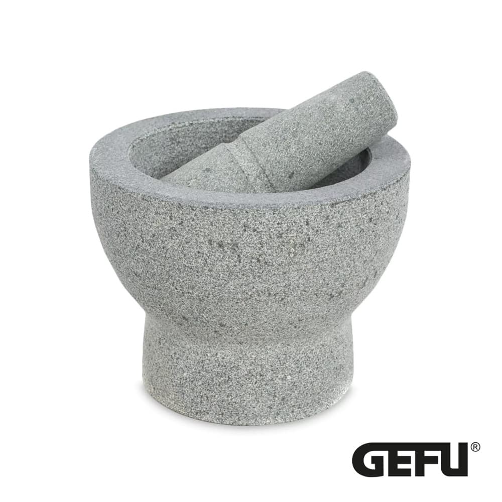 17CM GRANITE MORTAR - CRUNCHY