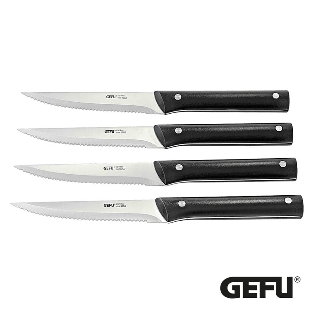4PCS STEAK KNIVES BBQ