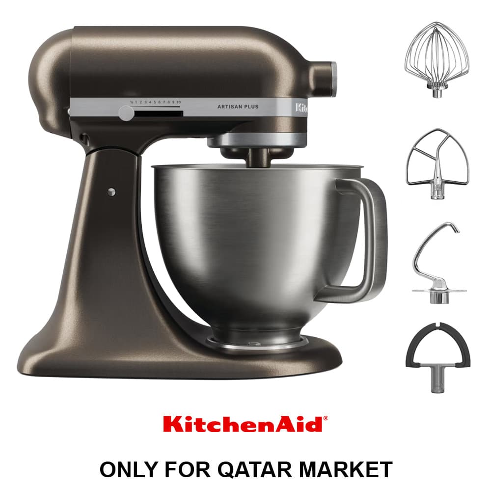 4.7L ARTISAN PLUS STAND MIXER - IRON ORE