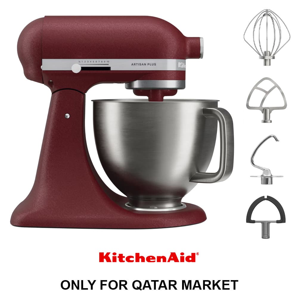 4.7L ARTISAN PLUS STAND MIXER - SUNDRIED TOMATO