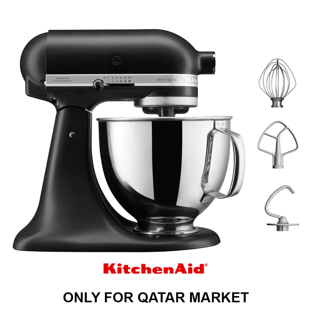 4.8L MIXER TILT-HEAD - ARTISAN - MATTE BLACK