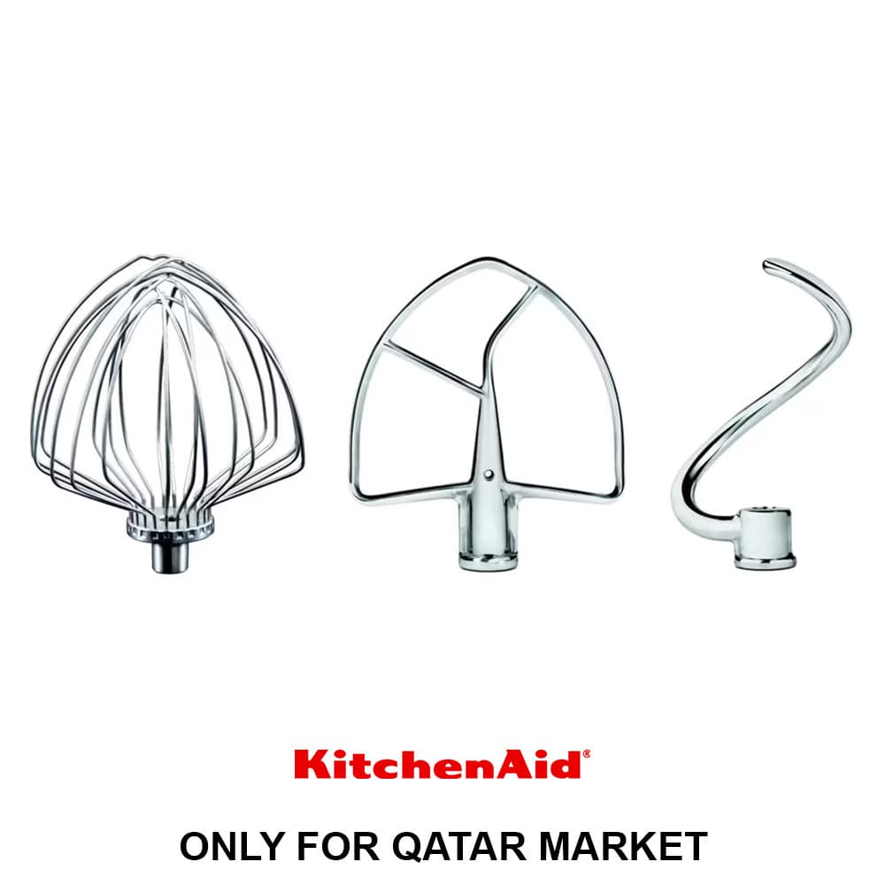 SET OF 3 MIXER ACCESSORY FOR 6.9L BOWL LIFT S/S