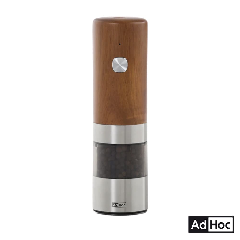 iMill ELECTRIC SALT & PEPPER MILL - ACACIA WOOD