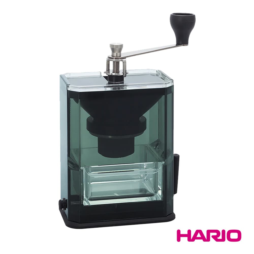 CLEAR COFFEE GRINDER