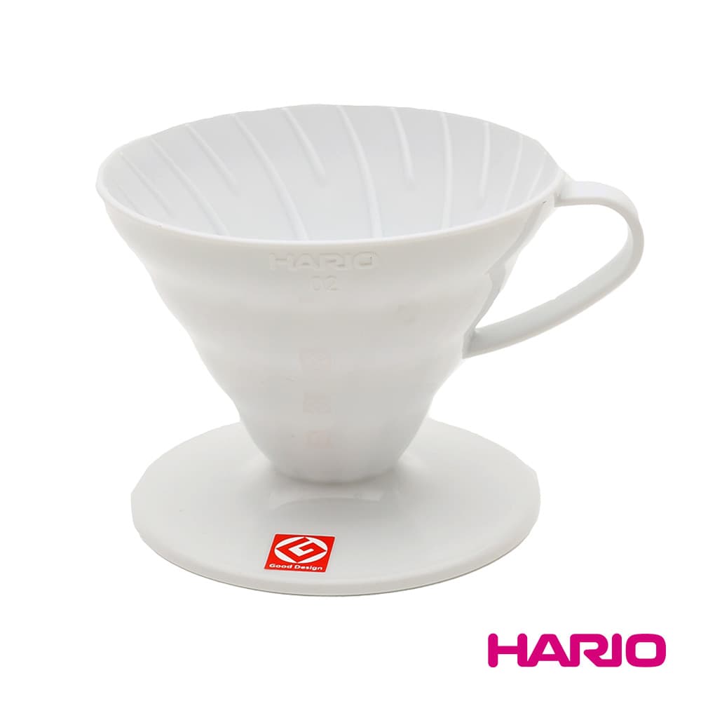 COFFEE DRIPPER V60 02 WHITE