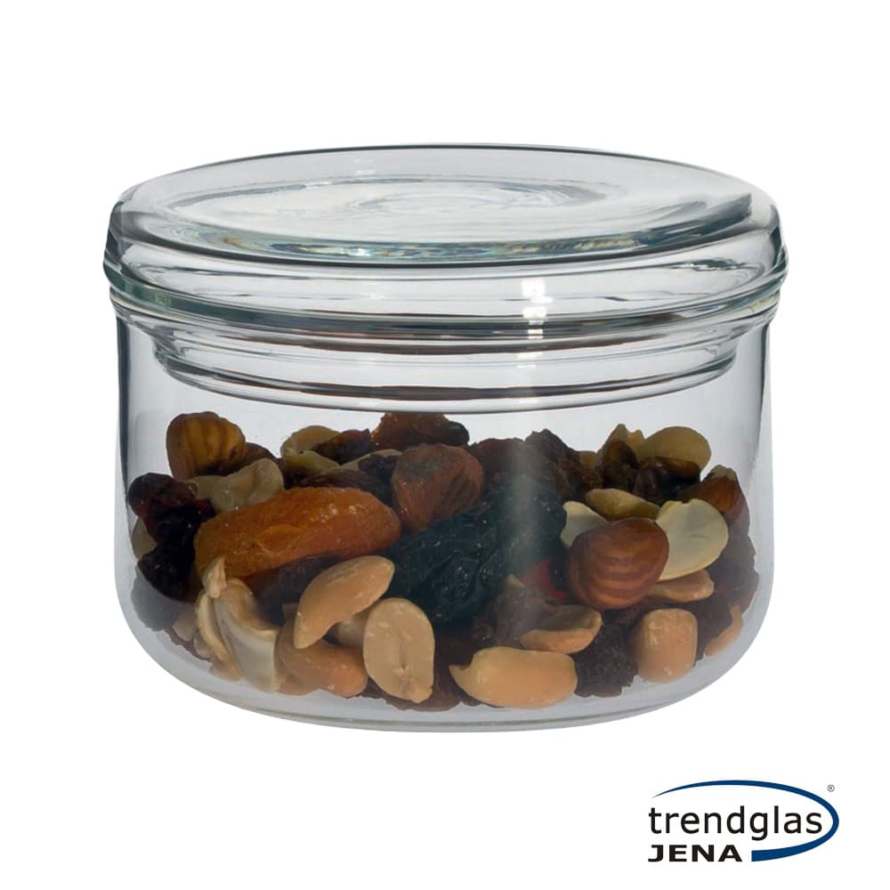 JAR LINEA WITH FLAT LID - 0.18L