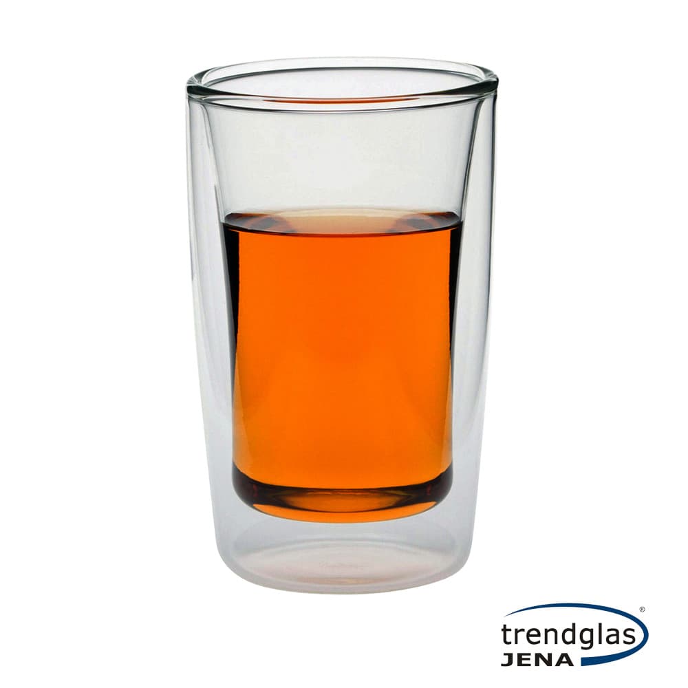 DUO ALPHA DBL-WALLED GLASS