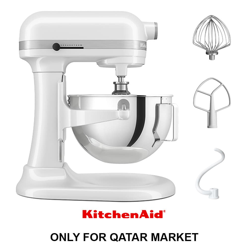 5.2L BOWL LIFT STAND MIXER WHITE