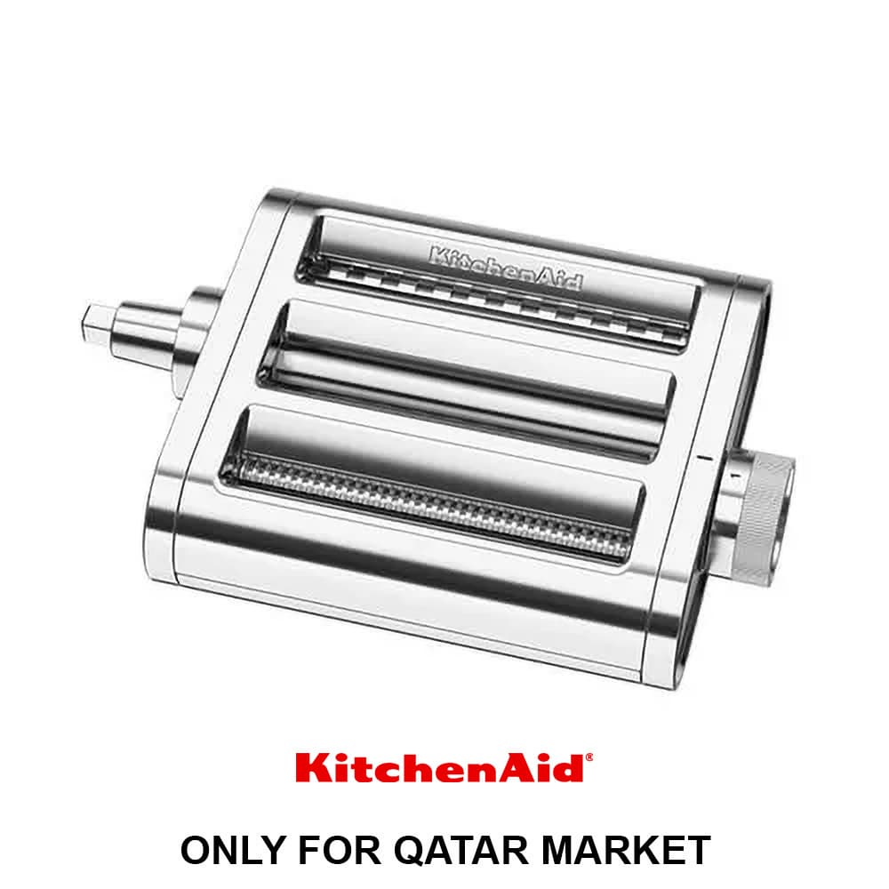 3-IN-1 PASTA ATT. METAL STAINLESS STEEL