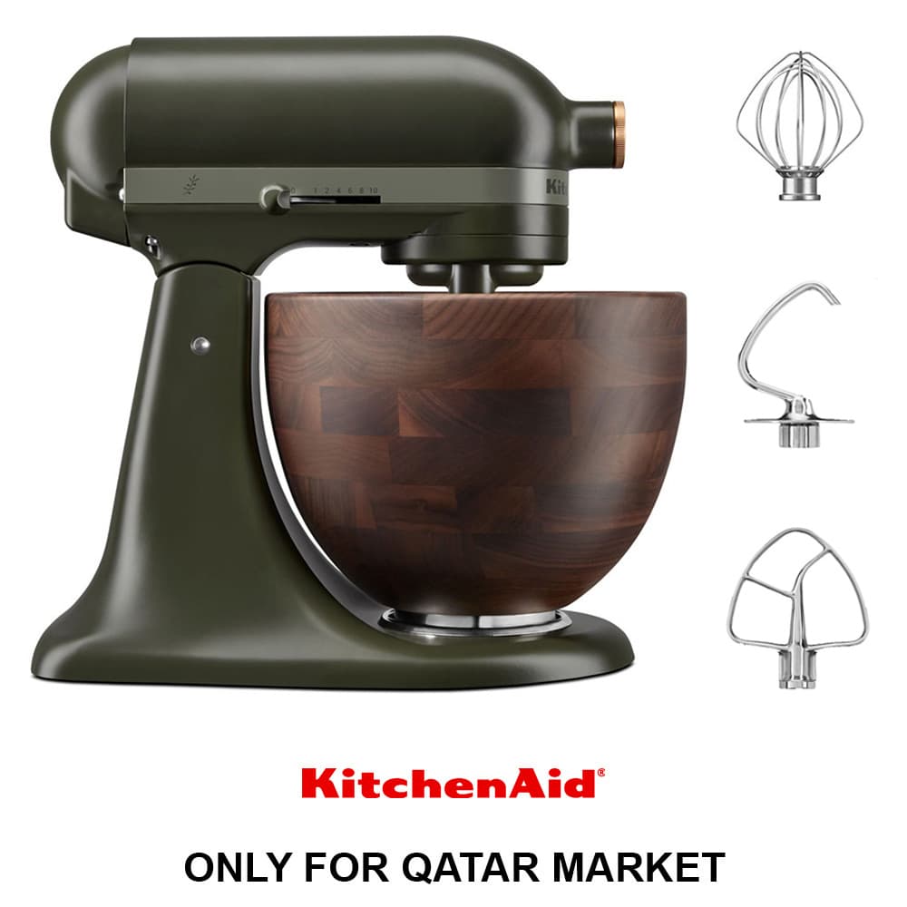 4.8L TILT-HEAD STAND MIXER - EVERGREEN